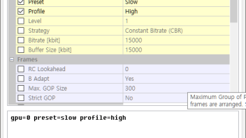 H 264 Nvenc Option Is Video Buffering Problem Adobe Voukoder